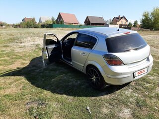 2008 Opel Astra H Рестайлинг, серебристый, 520000 рублей, вид 4