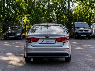 2016 Kia Rio III Рестайлинг, серебристый, 835000 рублей, вид 4