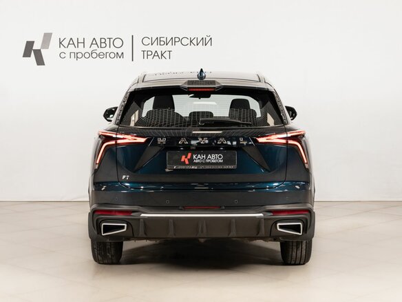 2024 Haval F7 II, синий - вид 3