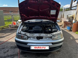 2002 Fiat Punto II, серебристый, 150000 рублей, вид 2