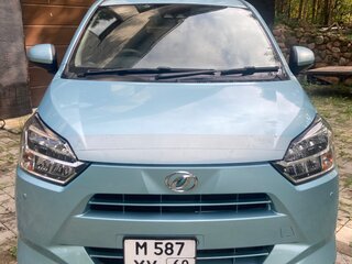 2018 Daihatsu Mira e:S II, голубой, 600000 рублей, вид 1