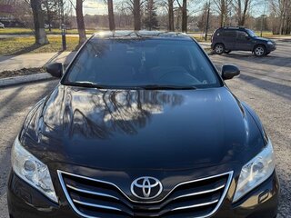 2011 Toyota Camry VI (XV40) Рестайлинг, чёрный, 1218000 рублей, вид 1