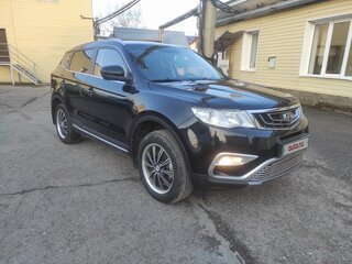 2019 Geely Atlas I, чёрный, 1400000 рублей, вид 4