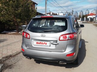 2010 Hyundai Santa Fe II Рестайлинг, серый, 1270000 рублей, вид 3