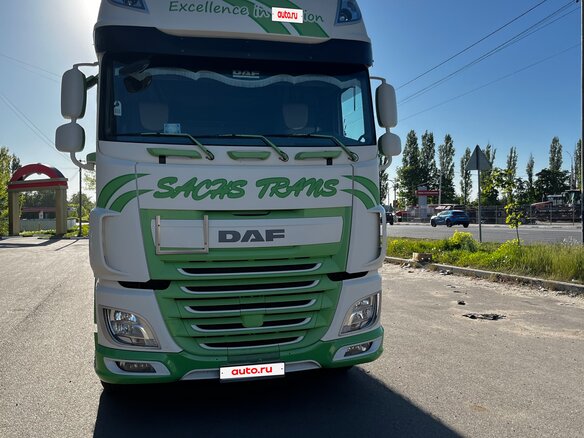 2014 DAF XF, белый, 5900000 рублей - вид 2