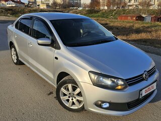 2012 Volkswagen Polo V, серый, 885000 рублей, вид 5