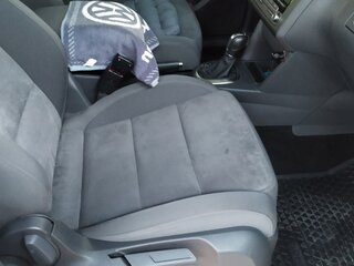 2010 Volkswagen Touran I Рестайлинг 2, серый, 1650000 рублей, вид 4