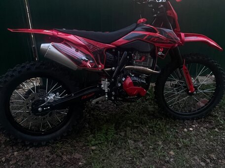 2024 FX moto YX300, красный, 145000 рублей, вид 3