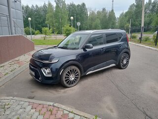 2020 Kia Soul III, чёрный, 1860000 рублей, вид 1