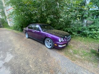 1996 Nissan Gloria X (Y33), фиолетовый, 450000 рублей, вид 2
