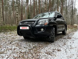 2009 Kia Sportage II Рестайлинг, чёрный, 999000 рублей, вид 4
