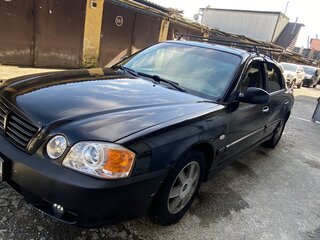 2004 Kia Magentis I Рестайлинг, чёрный, 500000 рублей, вид 1