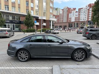 2017 Audi A6 IV (C7) Рестайлинг, серый, 4650000 рублей, вид 2