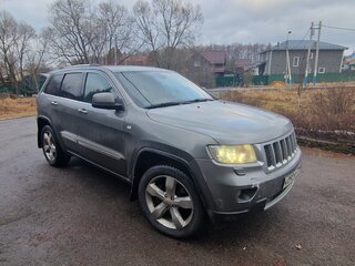 2012 Jeep Grand Cherokee IV (WK2), серый, 1480000 рублей, вид 3