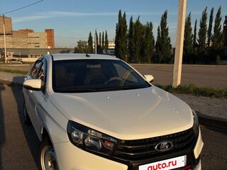 2016 Lada (ВАЗ) Vesta I, белый, 705000 рублей, вид 4
