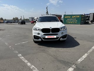 2016 BMW X6 M50d II (F16), белый, 4990000 рублей, вид 2