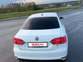 2013 Volkswagen Jetta VI, белый, 990000 рублей, вид 5