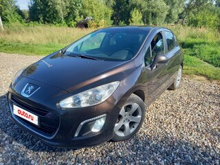 2011 Peugeot 308 I, коричневый, 350000 рублей, вид 1