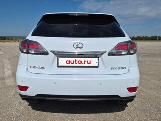 2012 Lexus RX 350 III, белый, 2800000 рублей, вид 3
