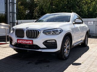 2019 BMW X4 20d II (G02), белый, 4799000 рублей, вид 4