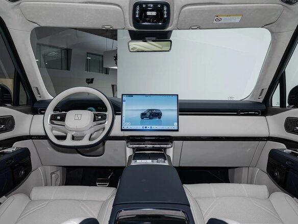 2026 Zeekr 9X 55 kWh (до 3.5 т), белый - вид 10