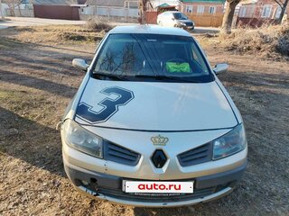 2006 Renault Megane II Рестайлинг, бежевый, 550000 рублей, вид 1