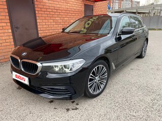2018 BMW 5 серии 520d xDrive VII (G30/G31/G38), чёрный, 2950000 рублей, вид 4