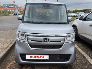 2019 Honda N-BOX II, серый, 850000 рублей, вид 4