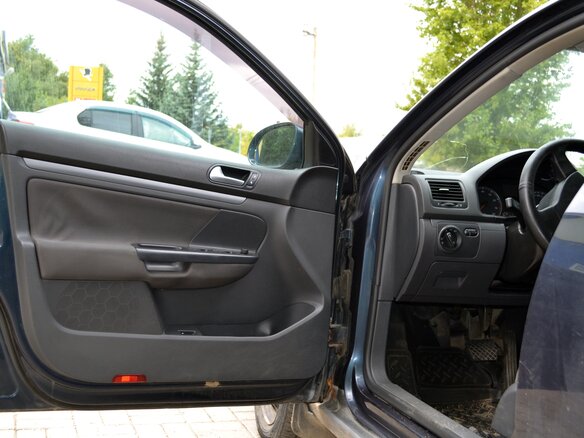 2008 Volkswagen Jetta V, синий, 400000 рублей - вид 15