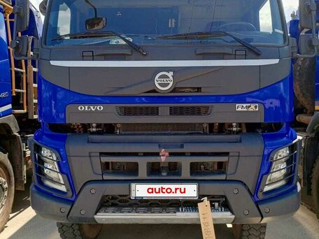 2021 Volvo FMX, синий, 13000000 рублей, вид 1