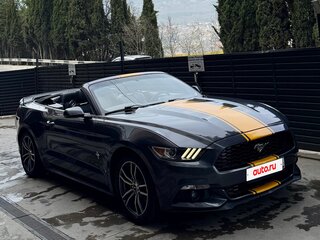 2016 Ford Mustang VI, серый, 2500000 рублей, вид 4