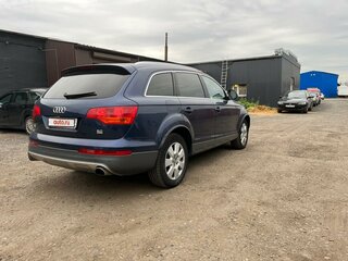 2008 Audi Q7 I (4L), синий, 1250000 рублей, вид 2