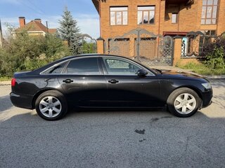 2012 Audi A6 IV (C7), чёрный, 1599000 рублей, вид 4
