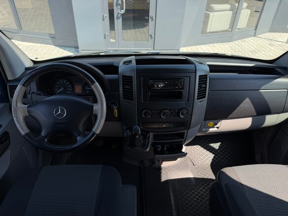 2007 Mercedes-Benz Sprinter, синий, 2200000 рублей - вид 12