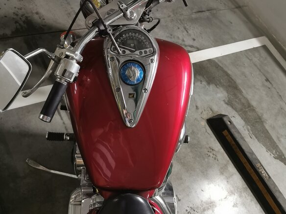 2004 Honda VTX 1300, красный, 660000 рублей - вид 6