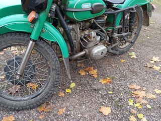 1989 Урал ИМЗ-8.103, зелёный, 120000 рублей, вид 3