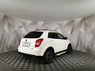 2013 SsangYong Actyon II Рестайлинг, белый, 845150 рублей, вид 2