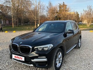 2018 BMW X3 30i sDrive III (G01), чёрный, 3250000 рублей, вид 2