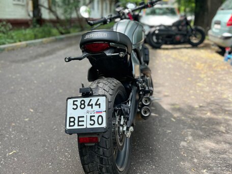 2021 Ducati Scrambler 800, серый, 1270000 рублей, вид 4
