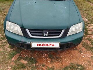 1998 Honda CR-V I, зелёный, 550000 рублей, вид 4