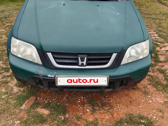 1998 Honda CR-V I, зелёный, 550000 рублей - вид 3