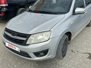 2013 Lada (ВАЗ) Granta I, серебристый, 385000 рублей, вид 1