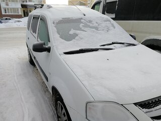 2019 Lada (ВАЗ) Largus CNG I, белый, 1220000 рублей, вид 5