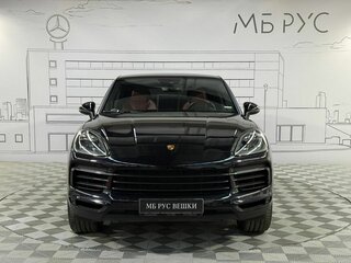 2021 Porsche Cayenne Coupé III, чёрный, 6800000 рублей, вид 2