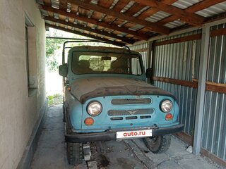 1989 УАЗ 3151, голубой, 950000 рублей, вид 2