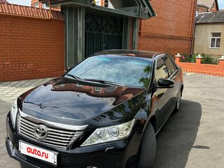 2014 Toyota Camry VII (XV50), чёрный, 1790000 рублей, вид 1