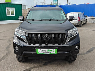 2016 Toyota Land Cruiser Prado 150 Series Рестайлинг 1, чёрный, 3799000 рублей, вид 2