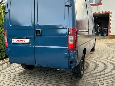 2005 Citroen Jumper, синий, 300000 рублей, вид 2