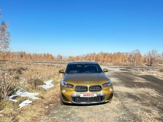 2018 BMW X2 xDrive25d I (F39), золотистый, 2800000 рублей, вид 2