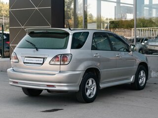 2001 Toyota Harrier I (XU10) Рестайлинг, серый, 760000 рублей, вид 5